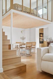 Suite luxueuse avec jardin privé Sauna et Jacuzzi - París - 3
