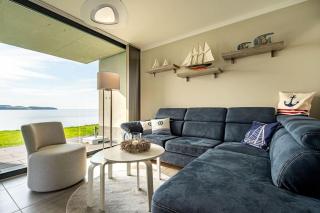 Traumblick Rügen- Gemütliches Apartment mit traumhaftem Meerblick, Kamin, privater Sauna und Schwimmbadnutzung - 6