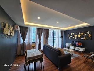 Lovely Vivacity Jazz suite 2 Cozy Condo 2 Card LV7 - Kuching - 8