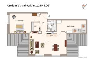 Strand-Park Strand-Park 231 - Heringsdorf - 3