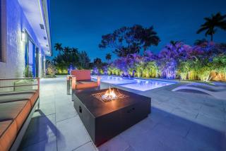 Luxury Villa Amara w/Heated Pool/Sauna/Gym/BBQ - Miami - 0