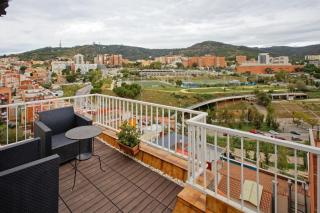 Large penthouse with incredible views - Barcelone - 0