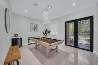 Luxury Villa Amara w/Heated Pool/Sauna/Gym/BBQ - Miami - 6