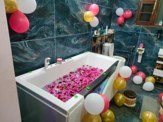 Urban homestay-camping, swimming pool,wood cottage - 7
