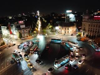 Vedere panoramică - Bucarest - 2
