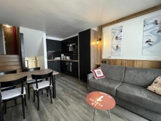Duplex 4 pers, balcon sud, Les Menuires, parking - FR-1-452-357 - Les Menuires - 0