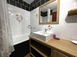 Studio duplex 4 personnes avec balcon, Brelin, Les Menuires - FR-1-452-151 - Les Menuires - 4