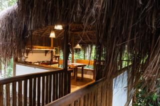 Cabana na árvore na Bahia! Para viver uma experiência de hospedagem pertinho da praia - Marau - 8