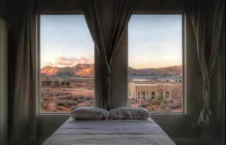 Page Arizona border town- Grand Serenity room with Mesa Views - Big Water - 7