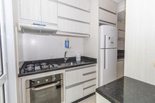 173 - Apartamento 02 Dormitórios na praia de Bombas para 6 pessoas - 6