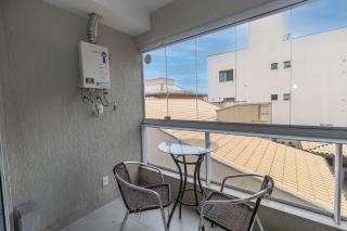 173 - Apartamento 02 Dormitórios na praia de Bombas para 6 pessoas - Bombinhas - 2