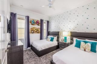 Upgraded 11 Bed Casino Mansion - Kissimmee - 4