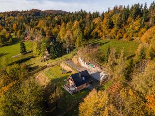 Babiogórska Chata - dom z bali z jacuzzi i sauną - Zawoja - 7