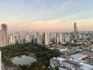 Moderno Flat com vista para o Parque Vaca Brava - Goiânia - 7