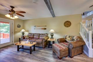 Riverfront Arkansas Abode - Furnished Deck and Grill - Mount Ida - 7