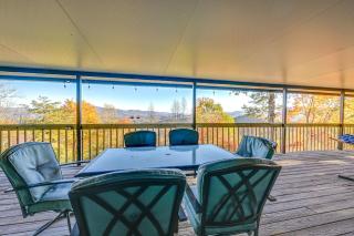 Stunning Franklin Cabin with Deck and Mountain Views - Franklin - 0