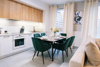 Warsaw Prestige Suites - Two-Level Loft, 72m2, 1000Mbs Internet, Parking, Gym - by Rentujemy - Varsavia - 1