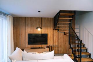 Warsaw Prestige Suites - Two-Level Loft, 72m2, 1000Mbs Internet, Parking, Gym - by Rentujemy - Varsavia - 3