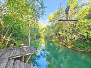 Rancho Verde Bonito MS - Rio Formosinho - 7