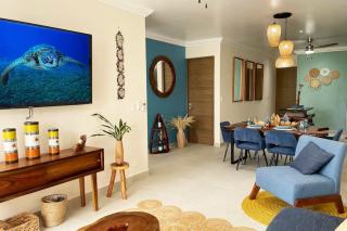 Nido De Tortuga Akumal With Beach Access And Private Jacuzzi - Akumal - 9