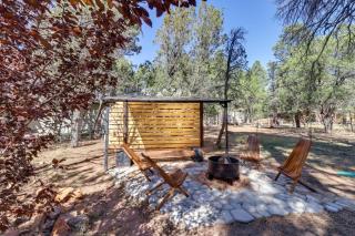 Decks and Fire Pit Rustic-Modern Overgaard Cabin! - Overgaard - 9