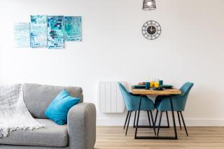 Luxurious Stylish Apartment in Old Trafford - Manchester - 1