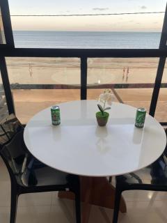 Flat Pé na Areia Frente Mar 102 Bessa - 2