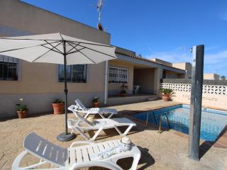 Casa cerca del mar con piscina privada, wifi gratis, aire acondicionado opcional, admite mascotas - ES-184-43 - 9