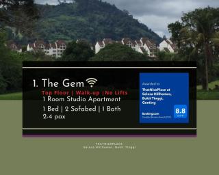 ThatNicePlace at Selesa Hillhomes, Bukit Tinggi, Genting - Bentong - 9