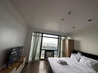 Homestyle Studio with City View in Gramercy Residences Condo - Manila - 2