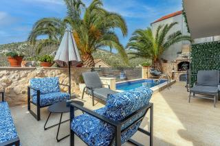 Villa Capitis in the center- Luxury apartment with swimming pool - Hvar (Lesina) - 9