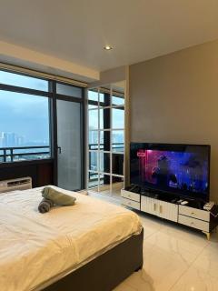 Homestyle Corner Studio in The Gramercy Residences Condo - Manila - 8