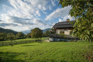 mirnockAHOI - familienfreundliches Ferienhaus für 4 Erwachsene, maritimes Bergerlebnis, Panoramablick von Terrasse und Balkon, Carinthia, Millstättersee - Ferndorf - 5
