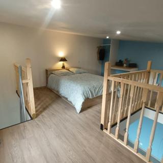 Loft entier, calme, fibre et wifi - Saint-Quentin - 8