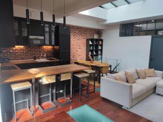 Loft Paris centre face au parc des buttes Chaumont - Parijs - 7