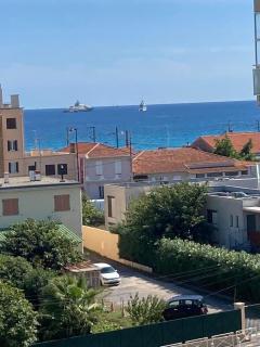 Appartement vue mer accès plage - Antibes - 4