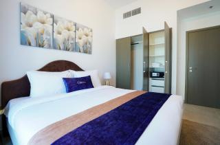 CitiHome-1BR with Large Living Room in Creek Horizon - Dubai - 4
