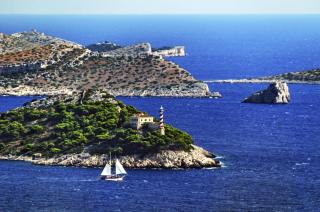Holiday apartment in Seline with sea view, WiFi, washing machine 4209-1 - Seline - 1