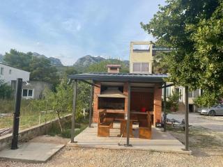 Apartment in Seline with sea view, terrace, air conditioning, W-LAN 4209-3 - Seline - 9