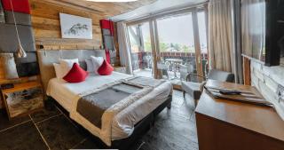Hôtel Alpina & SPA - Restaurant Oxalis - Les Gets - 5