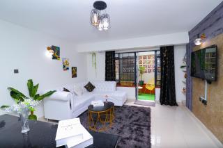 The Porche Lounge Westlands- One Bedroom - 6