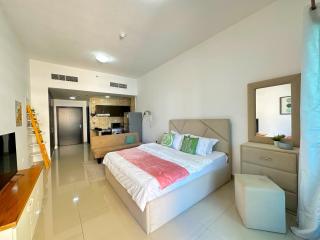 Cool Studio near to Metro & Beach in Dubai Marina - Dubai - 9