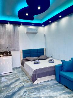 LUXURY STUDIO 2 FIRSTLINE SEA BY MAKHOME - Nea Mesangala - 0