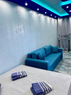 LUXURY STUDIO 2 FIRSTLINE SEA BY MAKHOME - Nea Mesangala - 9