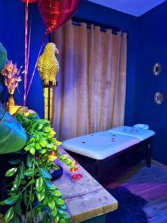 Suite Passion - Jacuzzi Spa - Table de massage - 1 Chambre - Saint-Étienne - 1