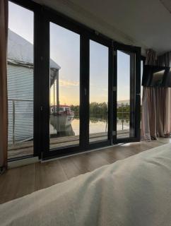 80qm privates Hausboot in Hamburg-Mitte - Hamburgo - 4