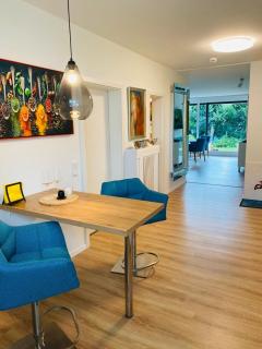 Luxus Ferienwohnung in Scharbeutz mit Garten - Scharbeutz - 9