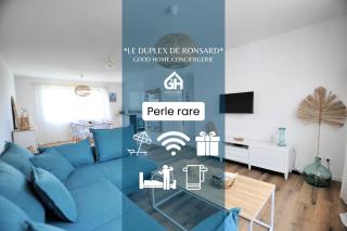 *Le Duplex de Ronsard*Plage et Centre-Ville - Dunkerque - 0