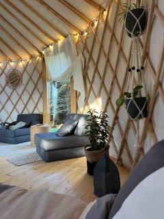 Aughavannagh Yurt Glamping - 4