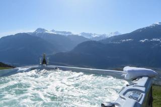 Luxury Villa with Sauna and Jacuzzi, amazing view - Crans-Montana - 0